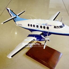 Model of Jetstream 32 Aeropelican with detailed craftsmanship.